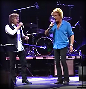 Roger Daltrey and Danny D