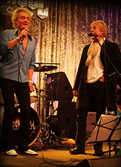 Danny D and Roger Daltrey