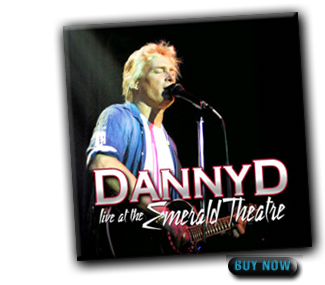 Danny D's Live at the Emerald Theatre CD